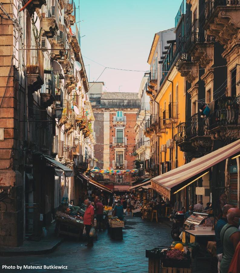 Casa Bona Furtuna Apartment Catania Bagian luar foto